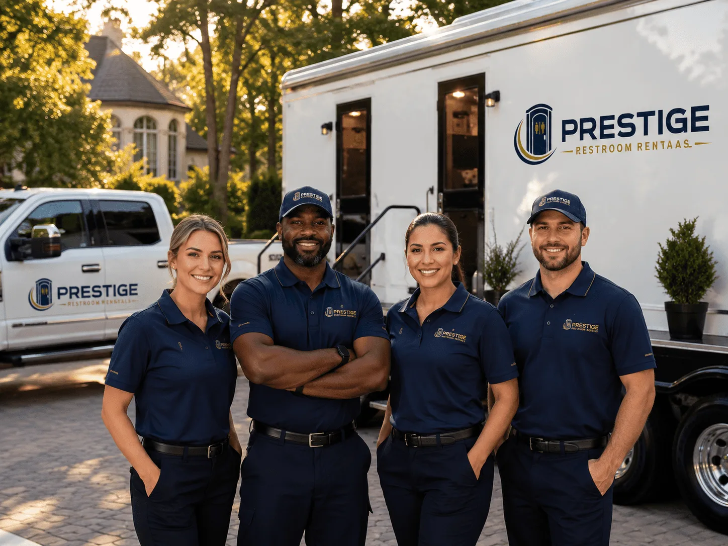 Trusted Luxury Portable Restrooms company in Ecleto, TX